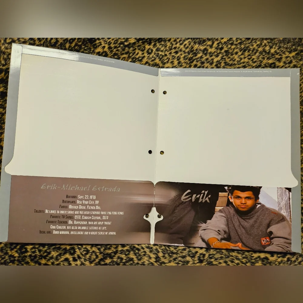 OTown | Folders | Complete Set | Y2K | Music | Boy Band | Collector | Office